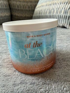 At the Beach Bath and Body Works 3 Wick Candle